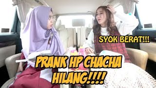 PRANK HP CHACHA HILANG RICIS DIBENTAK HABISHABISAN [upl. by Sivrat]