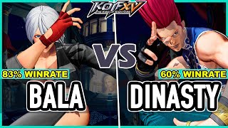 KOF XV 🔥 Bala ÁngelKIori vs DinastyAlexMa BenimaruShuneiGeese [upl. by Jecoa]