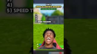 Best Speed Fortnite OG Moments 😂 funny ishowspeed fortnite fortniteclips fortniteog [upl. by Dhiman]