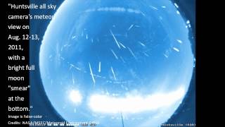 Meteor showers in July and August 2012 [upl. by Steffie213]