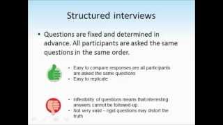 Self report methods in psychology tutorial [upl. by Sudbury149]