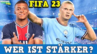 Welcher Spieler hat die beste Karte 🔥🔥 Fifa 23 Quiz [upl. by Nedrob]