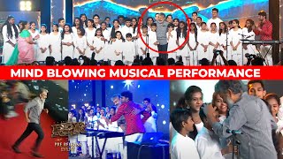 Soulful Musical Performance  RRR Pre Release Event  Chennai  Shreyas Media [upl. by Montagna]