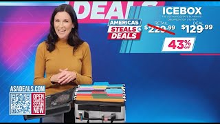 Americas Steals and Deals  ICEBOX [upl. by Rubel]