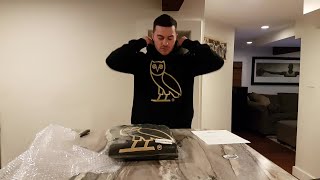 2017 OVO OG HOODIE UNBOXING [upl. by Munsey]