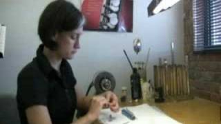 Shimming a Pad  Verne Q Powell Flutes [upl. by Bolton]