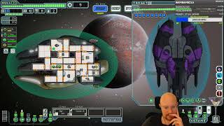 FTL Multiverse 50 Normal Mode WITH pause Duskbringer Cruiser A [upl. by Close624]