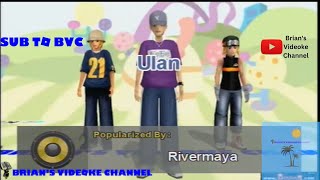 Ulan  Rivermaya Karaoke [upl. by Whit]