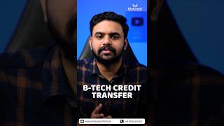 BTech Failed  Many Arrears Apply for BTech Credit Transfer Program [upl. by Ierdna]