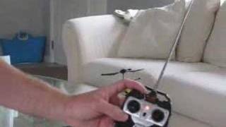 Flying the AirHogs Reflex Micro RC Helicopter [upl. by Freddy]