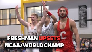 133 lbs Final  Ryan Crookham Lehigh vs Vito Arujau Cornell  2023 Journeymen Collegiate Classic [upl. by Masha]