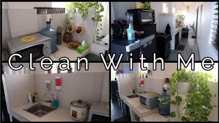 Clean With Me  Mini Kitchen Cleaning  Home amp DIY PH [upl. by Adaran55]