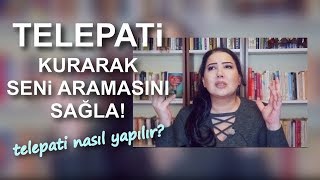 Telepati Kurarak Seni Aramasını Sağla  Telepati Nasıl Yapılır [upl. by Ecnav60]