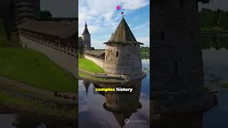 Exploring Narva Castle Estonias Historic Fortress on the Border [upl. by Wiltsey]