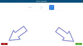 SkyTab POS QR Pay Setup [upl. by Einattirb]