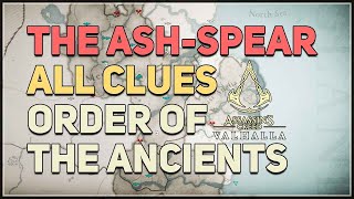 The AshSpear All Clues Assassins Creed Valhalla [upl. by Dibbrun740]