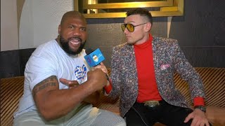 Rampage Jackson STIMULATING Dallas Economy Talks Jealousy of Francis Ngannou [upl. by Nelubez]