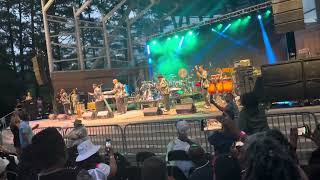 Con Funk Shun Love’s Train opening up for Morris Day amp The Time 6232023 [upl. by Sire]