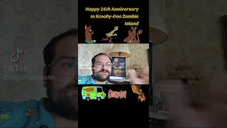 Happy 26th Anniversary to ScoobyDoo Zombie Island scoobydoo movie scooby scoobydoozombieisland [upl. by Leeland]