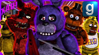 Gmod FNAF  XAU  Guitar Trouble [upl. by Aerdua331]