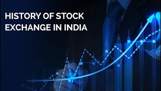 History Of Stock Market In India [upl. by Annekahs272]