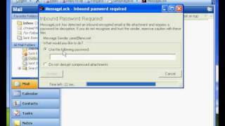 MessageLock™ email encryption for Outlook [upl. by Wassyngton]