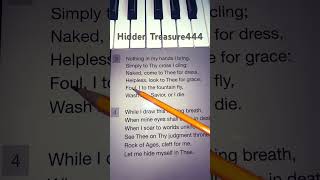 Hlengiwe Mhlaba  Rock Of Ages  EASY PIANO TUTORIAL by SAPiano piano pianolessons [upl. by Euhc]