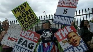 Westboro Baptist Goes to the Supreme Court [upl. by Satterfield]