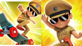 Little Singham Super Skater VS Little Singham Game 2024 Gameplay Android ios [upl. by Arimlede]