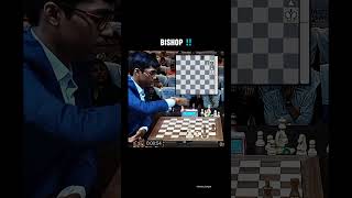 PRAGG promotes to BISHOP  chess chessgame praggnanandhaa nihalsarin [upl. by Karie]