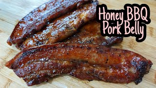 HONEY BBQ PORK BELLY [upl. by Animrelliug436]