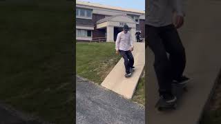 Fun street sesh with the homies skateboardingisfun skatewithfriends [upl. by Teena]