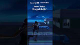 Never trust a renegade raider😂 fortnite fortniteclips sypherpk fortniteshorts fortnitegameplay [upl. by Kaya940]