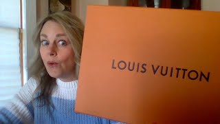 NEW LOUIS VUITTON HERITAGE UNBOXING [upl. by Oakie709]