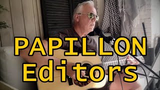 Papillon  Editors  ACOUSTIC COVER [upl. by Woodman]