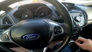 How to Enable or Disable Cruise Control in Ford BMAX  2012 – 2017 [upl. by Oloapnaig]