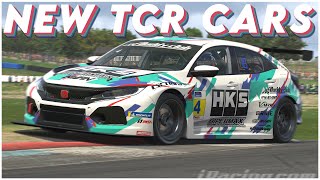 New TCR Cars in iRacing  Are they any good [upl. by Retsae]