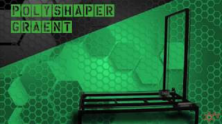 PolyShaper Grænt  CNC Foam Cutter [upl. by Costin471]