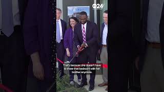 Ribboncutting ceremony for the Tillman Cove apartment complex [upl. by Ilario]