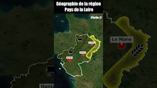 Géographie des Pays de la Loire  Partie 2 [upl. by Atsiuqal]