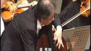 Prof Hideki HoshiKoussevitzky Double Bass Concerto Op3 [upl. by Eserehs178]