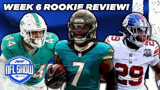 Brian Thomas Jr Is For Real Tyrone Tracy the New RB in New York PFF Week 6 Rookie Review  PFF [upl. by Spratt]