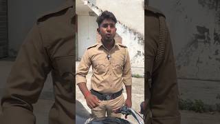 kurta pajama Wale Ko police inspector kyon kar raha tha salutetrending anjalirana motivation [upl. by Woolson]