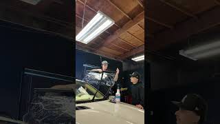 Tinting Windows in Rightlooks Auto Window Tint Class [upl. by Irene]