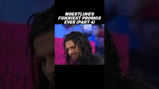 WORST Wrestling Promos EVER 🤣 Pt4 shorts wwe aew wrestling promos hilarious trynottolaugh [upl. by Giustino]