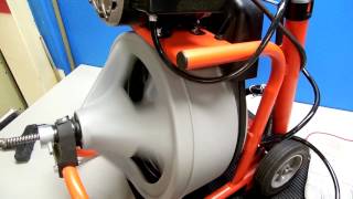 RIDGID K400 Drain Machine 45053 [upl. by Kean]