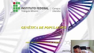 Genética  Genética de Populações [upl. by Nahpos]