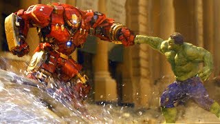 Hulk vs HulkBuster Mark 44  Fight Scene  Avengers Age of Ultron 2015 Movie Clip HD [upl. by Titania555]