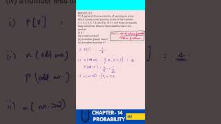 Class 10 Maths  Ex 141 Q12  Probability Solutions [upl. by Amilb]