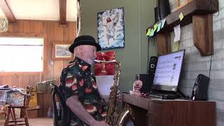 What a Difference a day made Dinah Washington cover Selmer Mark 7 tenor sax John Xavier [upl. by Sallad608]